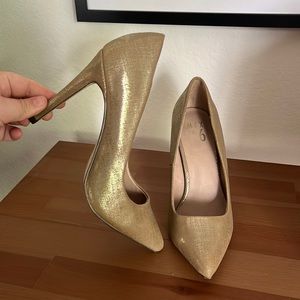 Champagne mix no.6 heels